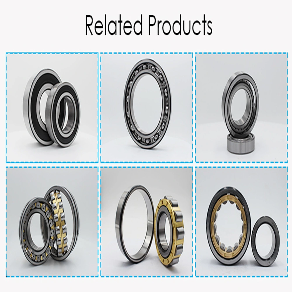 607 608 609 6000 6001 6002 6003 6004 6005 6006 6007 6008 6009 6010 6011 6012 6013 Deep Groove Ball Bearing Used on Motorcycle Partsfor Engine Motors, Reducers