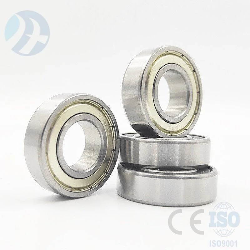 6001 Ball Bearing High Temperature Resistance Rolling Smoothly High Reliability Deep Groove Ball Bearing 6002 6003 6004 6005 6006 6007 6008 6009