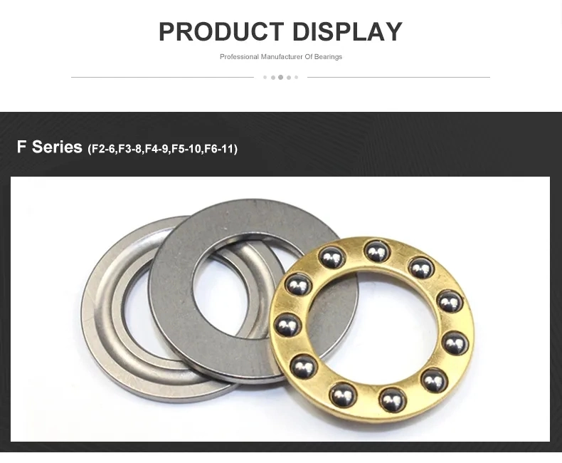 Gcr15 High Quality Thrust Bearing Manufacturer 51322 51324 51326 51328 Thrust Ball Bearing