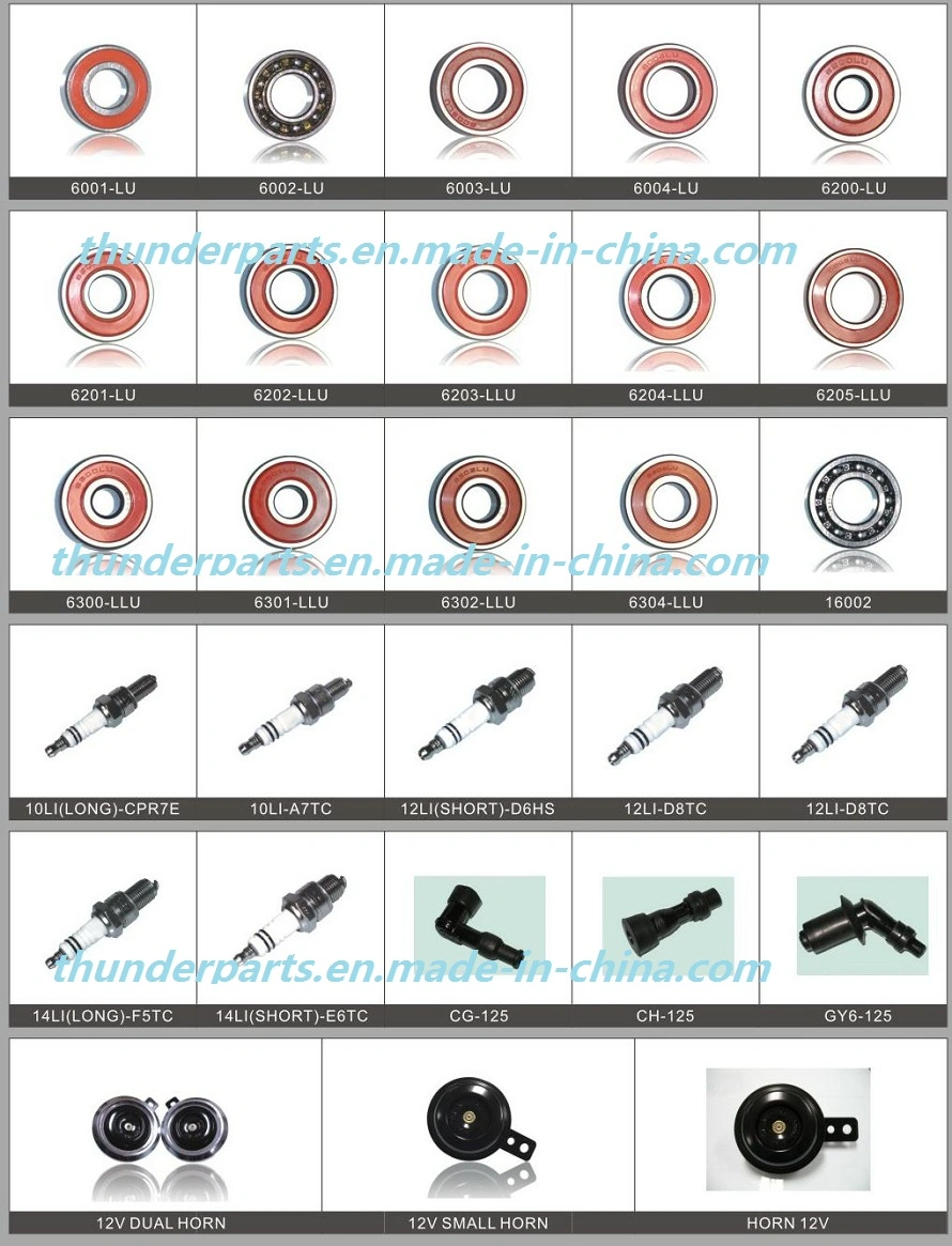 Non-Aligning Steeless Motorcycle Deep Groove Radial Ball Bearing 6004