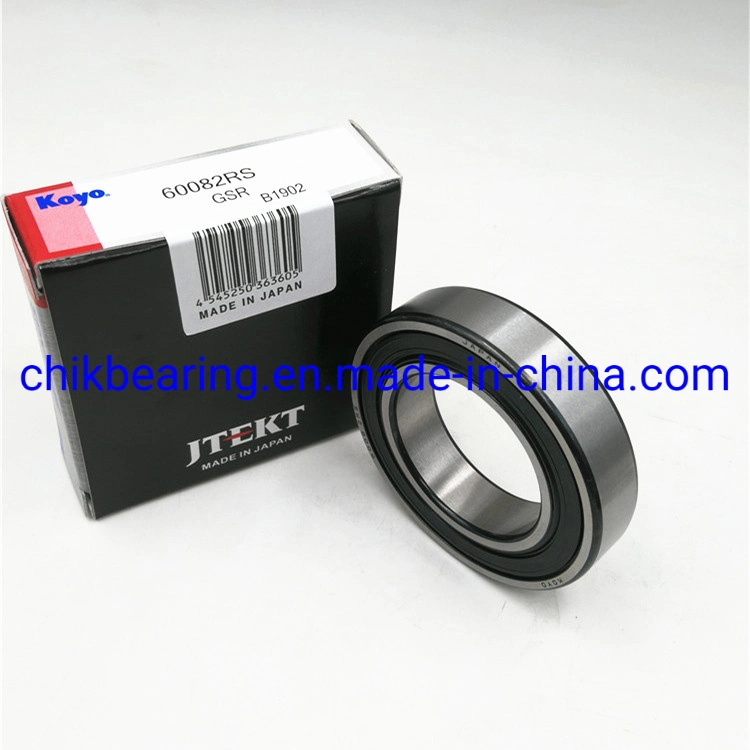 Industrial and Home Appliances Bearings Koyo Deep Groove Ball Bearing 6001-2RS 6002-2RS 6003-2RS 6004-2RS 6005-2rsc3 Agricultural Bearing Motorcycle Bearing