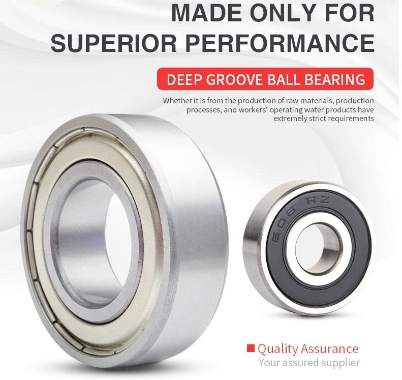 6004 2z bearing 6004 or Deep Groove Ball Bearing Use on Motorcycle Parts