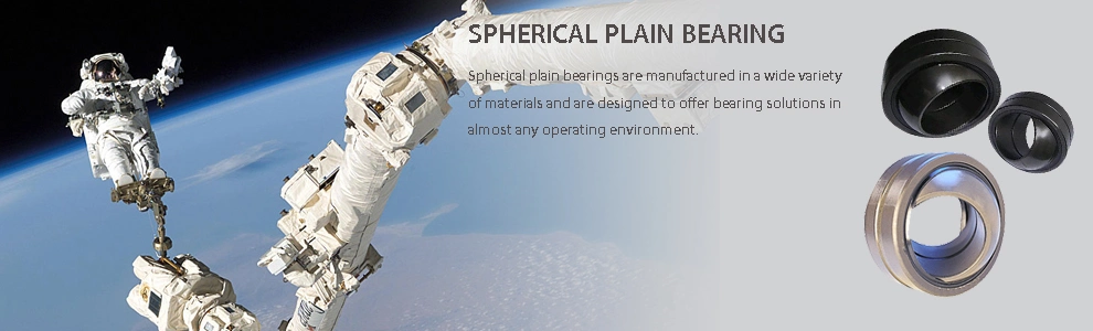 GEF 65 ES 2RS Spherical Plain Bearing Self-Alignment With Oil Groove And Oil Holes, With An Axial Split In Outer Race With Dual Seals For machinery/Ball Bearing