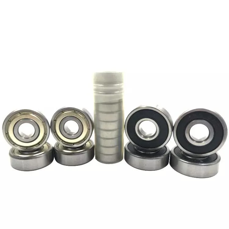 High Quality Mini Small Size 25X47X12mm 6005zz 2RS Micro Deep Groove Ball Bearing 6005 6006 6007 6008 6009 Bearings for Sliding Door Pulley Wheel Window Bearing