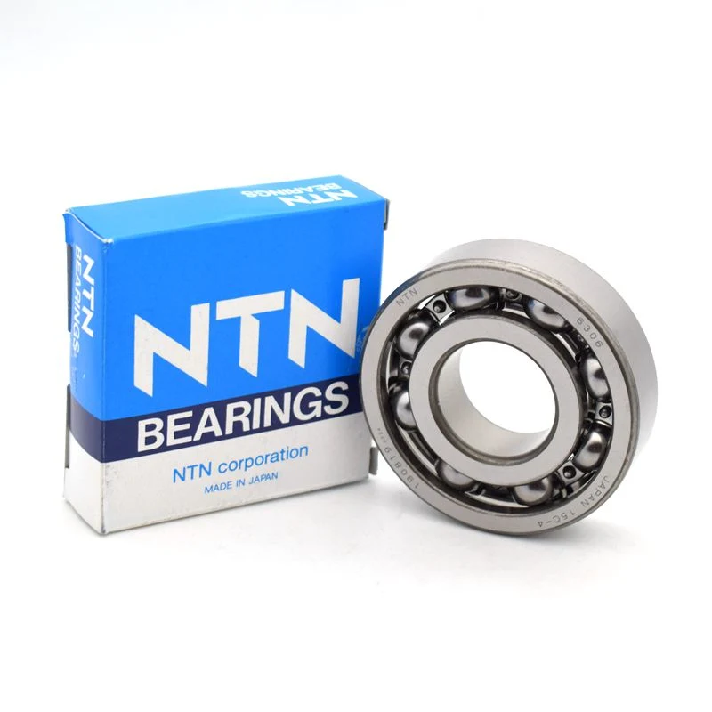 Japan NTN NSK Koyo NACHI Brand Rubber Seal 6001 6002 6003 6004 6005 6006 6007 6008 6009 6010 2RS C3 Precision Deep Groove Ball Bearing