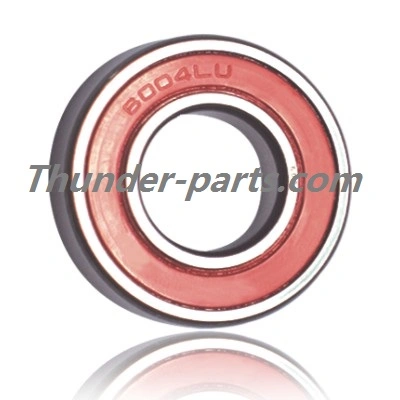 Roulement à billes radial à gorge profonde pour moto sans alignement 6004