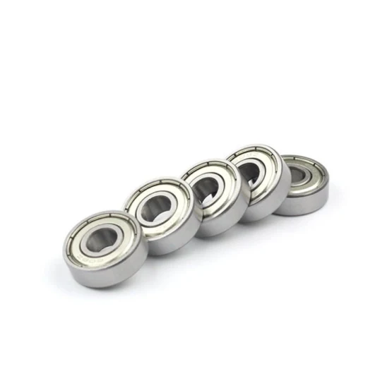 7*19*6 mm 607-2RS Caoutchouc Scellé Miniature En Acier Au Chrome Deep Groove Auto Moteur Roulement À Billes