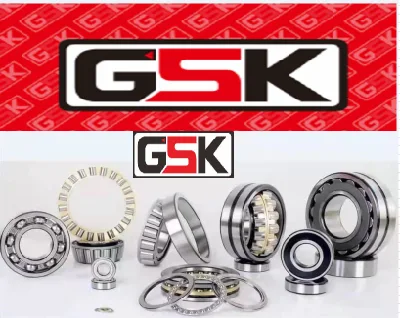 Gskoolmotorcycle Pièce de rechange Roulement de roue 6000 6002 6004 6200 6204 6301 6302 6400 6402 Zz 2RS Roulement à billes à gorge profonde pour moteur électrique, ventilateur, planche à roulettes